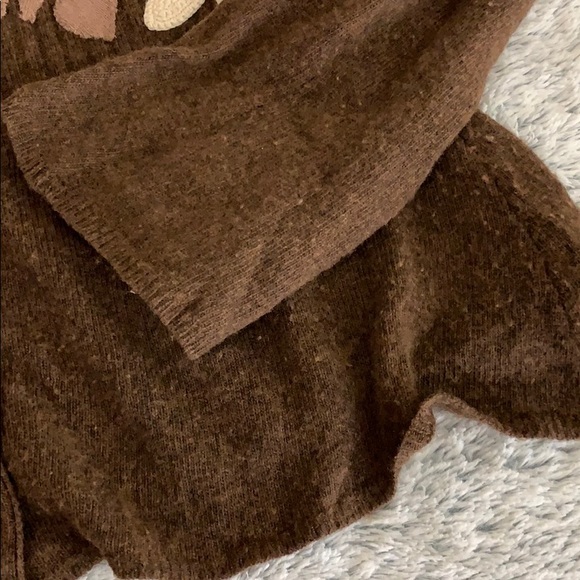 Moth sz XL embroidered cardigan bell sleeve - Picture 8 of 16